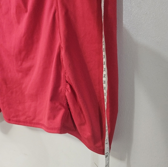 Athleta Quarter Zip Dark Pink Active Top! - Picture 6 of 6